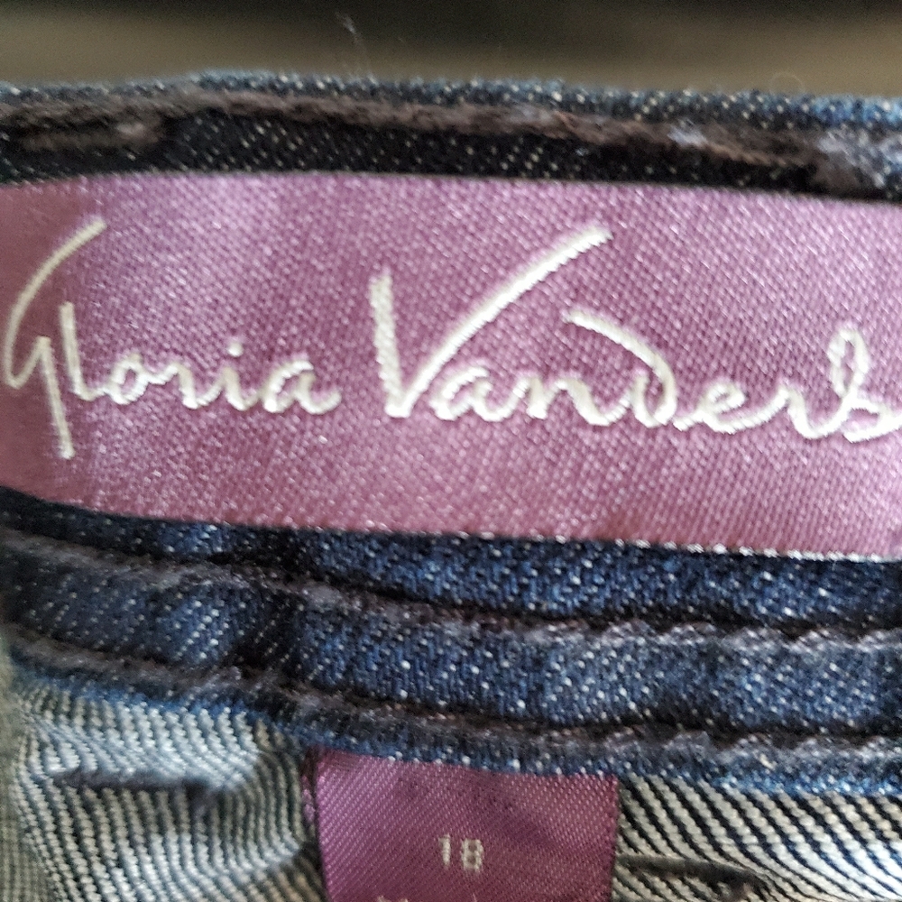 Gloria Vanderbilt Denim Jeans